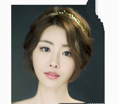 圆脸的新娘适合什么样的发型 椭圆形脸小眼睛女生适合的发型