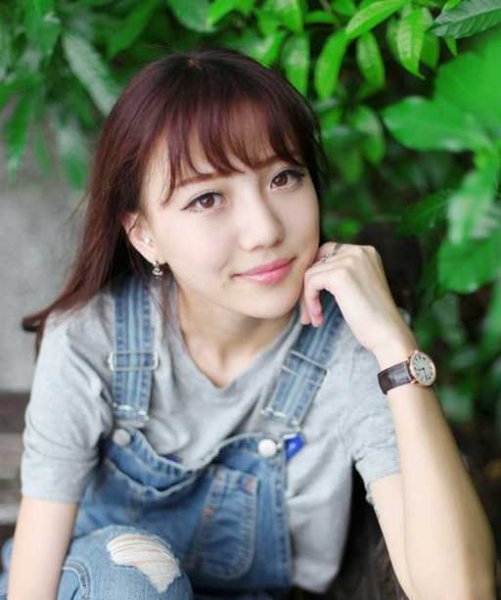 鹅蛋脸发型