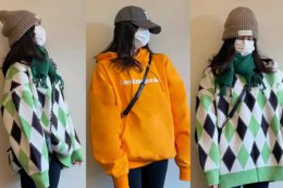 春天怎么搭配衣服？3种撞色搭配思路穿搭技巧