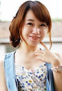 秋季韩式长发编发教程 波西米亚范十足