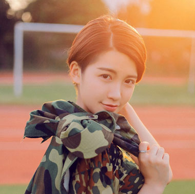 女孩帅气男仔头 女孩子怎么梳头帅