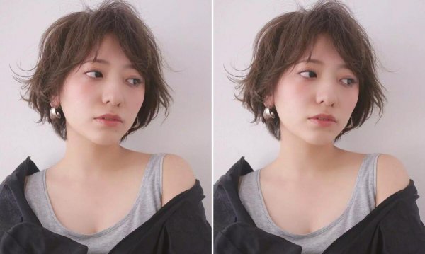 六款元气满满的短烫发