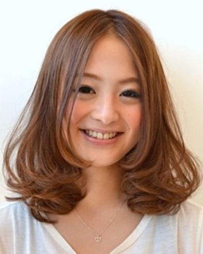 大国字脸适合的卡哇伊清纯发型 女生国字脸适合的时尚潮流发型