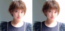 六款元气满满的短烫发 短发这样烫好看极了！