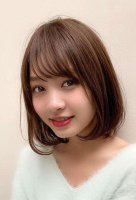 大圆脸女孩子剪的短发大全 圈出男人心的短发造型