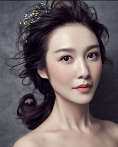新娘马尾发型 头顶蓬松马尾发型扎法