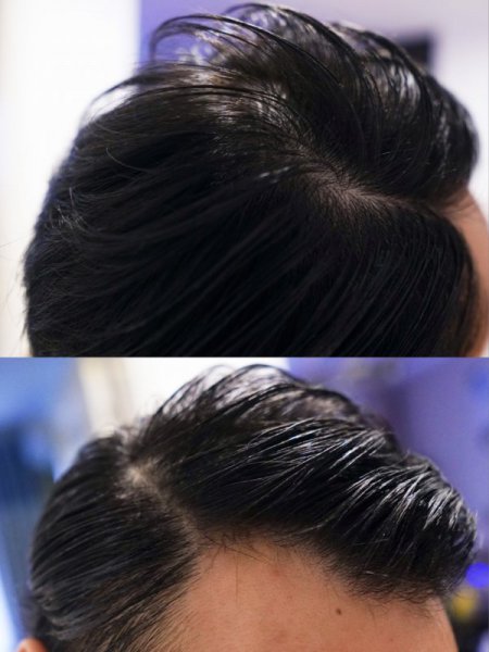 男士发型打理|英伦复古油头|男生发型分享