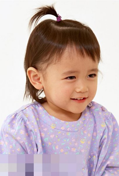 儿童额前扎辫子怎么编好看 小孩子适合的扎发大全