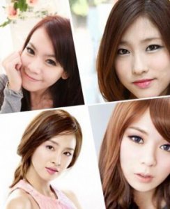 栗子色头发图片效果图 时尚迷人栗子色头发图片大挑选