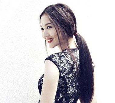 合唱团假发发型 长假发能不能扎起来