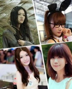 中长发造型 秋季中长发发型与众不同的视觉享受