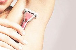 自己脱腋毛小妙招 脱腋毛最好的方法