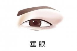 垂眼是什么眼型 眼角下垂的眼型