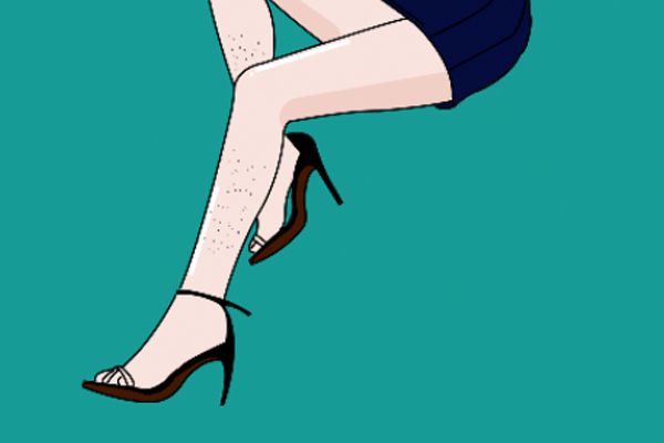 女生腿毛刮了会越变越多吗
