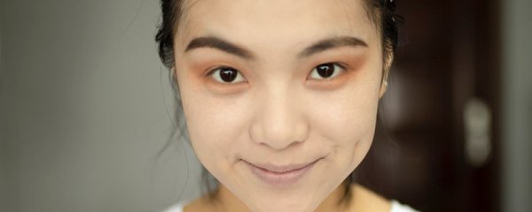 双眼皮很窄怎么画眼影