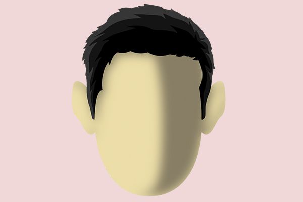 男生发际线要推吗