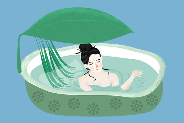 纹完身多久能洗沐浴露