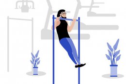 引体向上练背吗 引体向上如何背部发力