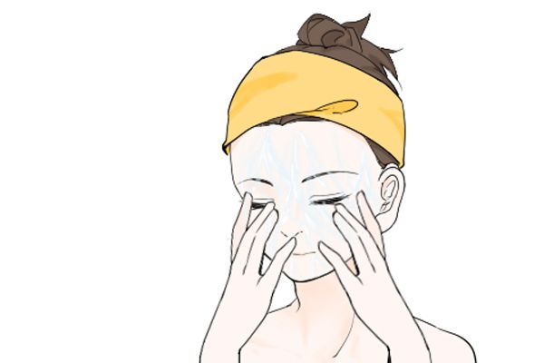 清水洗脸对皮肤好是真的吗