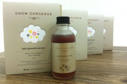 growgorgeous生发液有用吗 growgorgeous生发液使用方法