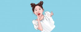 简易丸子头扎法 简便丸子头怎么扎