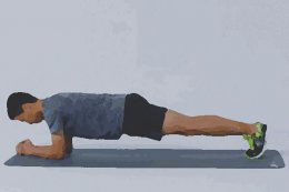 平板支撑能练腹肌吗 平板支撑练腹肌有效吗