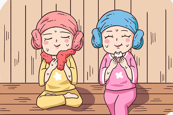 经常汗蒸能减肥吗