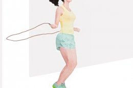 跳绳可以瘦胸吗 跳绳减肥会不会瘦胸