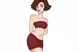 四十岁的女人适合什么发型？ 四十岁的女人适合什么发型是圆脸短发