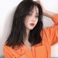 懒人烫发简介 2023齐肩懒人烫图片