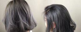 灰色系发色大全图片 灰色系列的头发有哪些