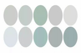 莫兰迪系列颜色 莫兰迪色系配色表