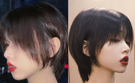 日系短发教程步骤