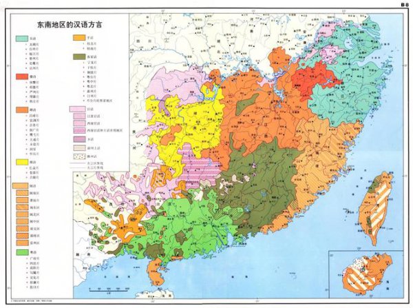 粤语是哪里的方言