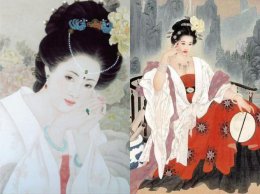 唐朝四大美女是哪四个 唐朝四大美女有哪四个