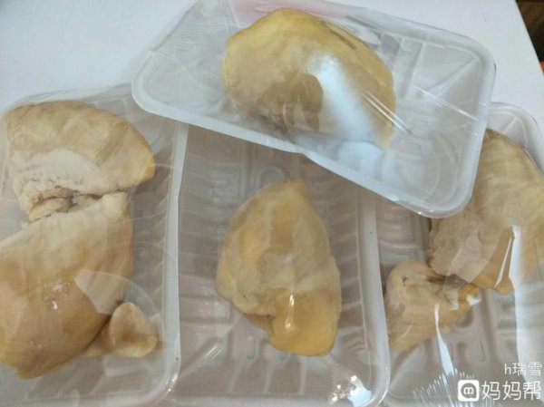 榴莲肉放冰箱可以放几天