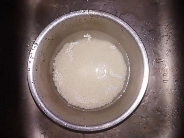 米酒发酵几天开始加水
