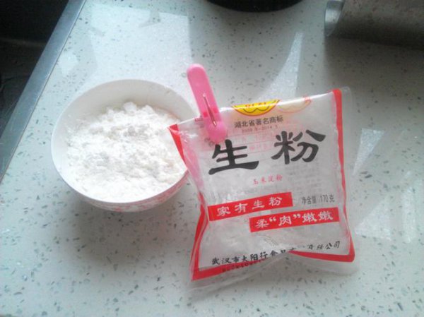 生粉能代替玉米淀粉吗