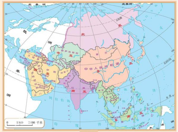 印度洋被哪几个大洲包围