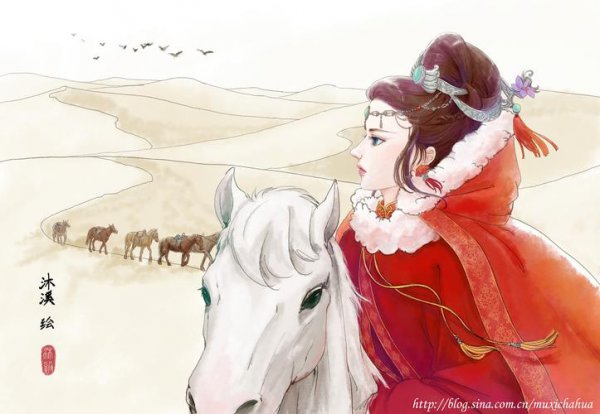 王昭君出塞的地方是现在的哪里