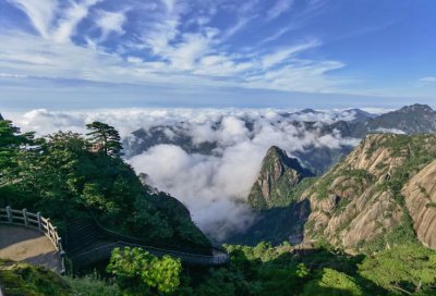 为什么黄山云海冬季最佳 黄山云海出现最多的季节是哪个季节