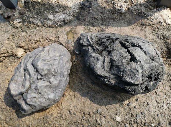 火山蛋是什么石头
