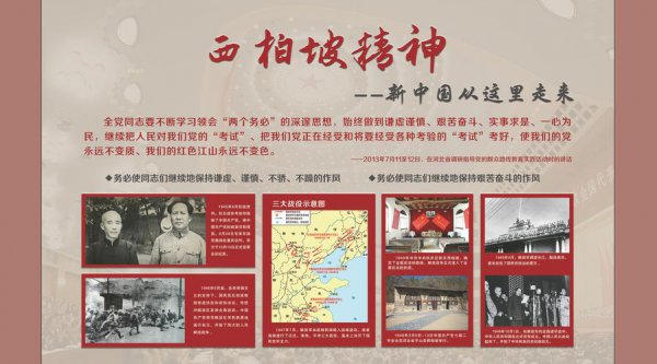 西北坡精神主要内容包括