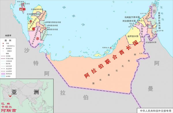 阿拉伯半岛属于哪个洲