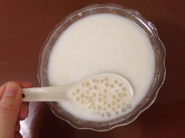 西米露加的是椰汁还是椰浆