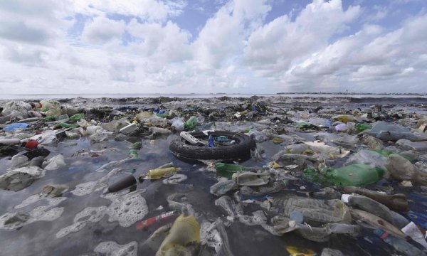 海洋污染通常是指