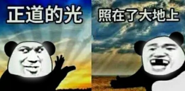 正道的光是什么梗