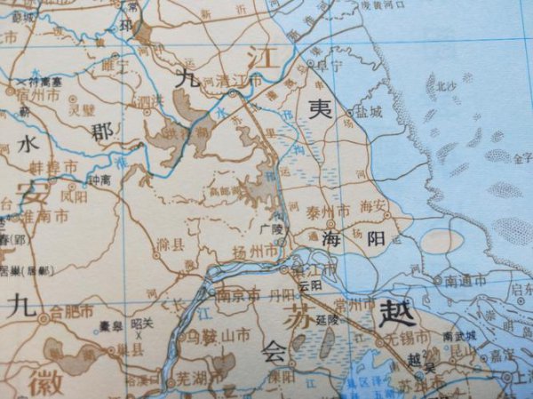 广陵是现在江苏省的哪个地方