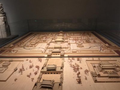 故宫是仿照什么建造 故宫是仿照什么建造的