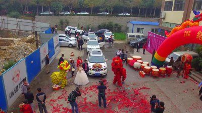 婚礼上放鞭炮最初是为了 起初婚礼上放鞭炮是什么意思